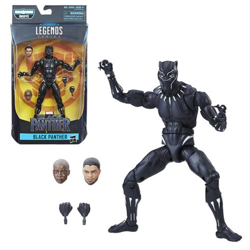 6 inch black panther