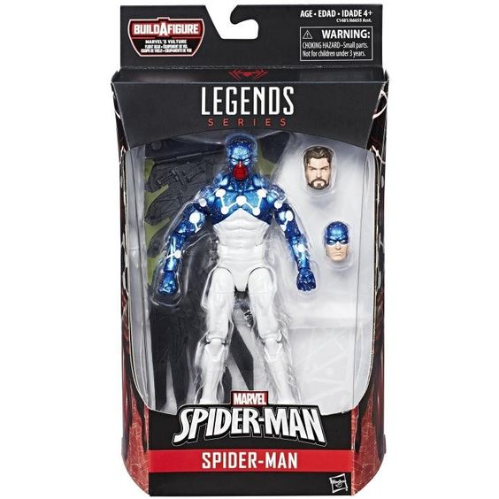 Amazing Spider-Man Marvel Legends Wave 8 Action Figure Cosmic Spider-Man