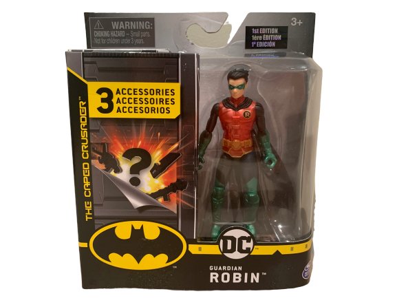 robin action figure 4 inch