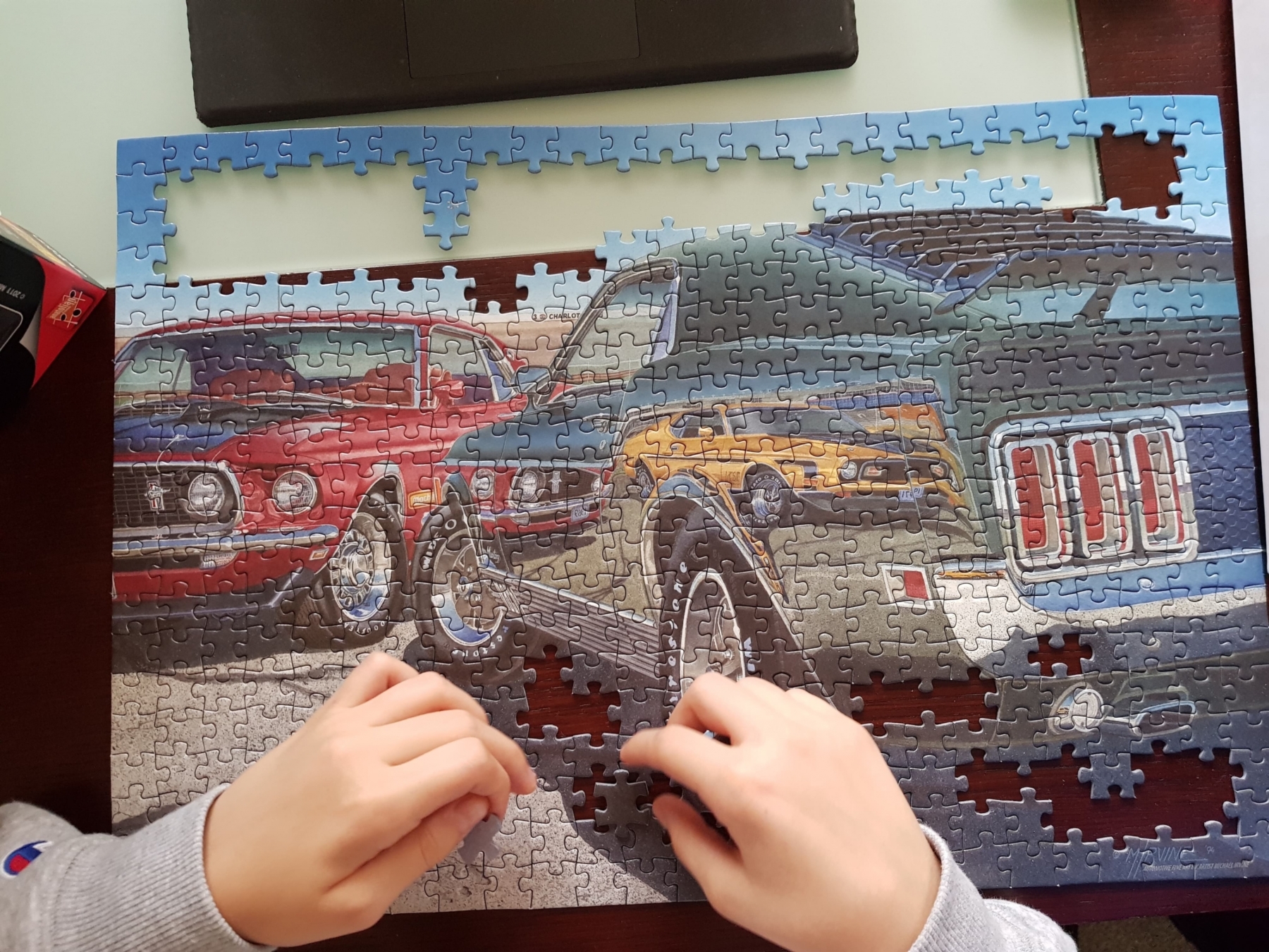 Mustang Puzzle