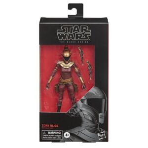 Star Wars The Black Series 6-Inch Action Figure Zorii Bliss