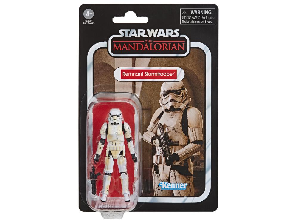 Star Wars The Vintage Collection The Mandalorian Remnant Stormtrooper 3.75 Inch Figure