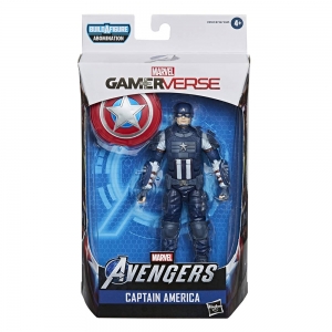 Avengers Video Game Marvel Legends 6-Inch Action Figure Wave 1 Captain America