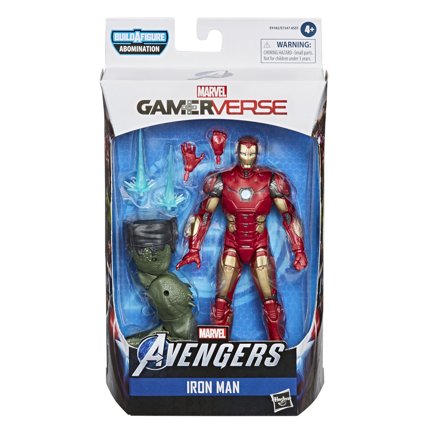 Avengers Video Game Marvel Legends 6-Inch Action Figure Wave 1 Iron Man