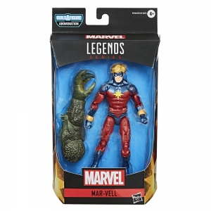 Avengers Video Game Marvel Legends 6-Inch Action Figure Wave 1 Mar-Vell