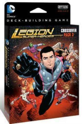DC Comics - Deck Building Game Legion of Super-Heroes Expansion