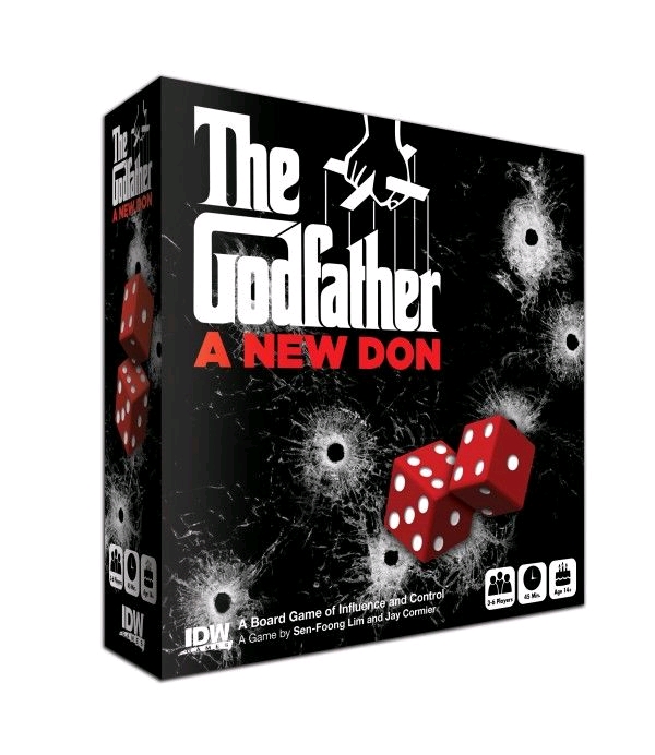 Godfather A New Don Dice Game