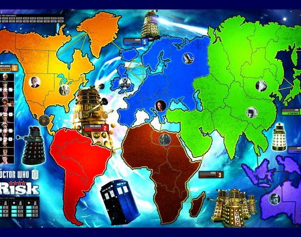 Risk - Doctor Who Edition