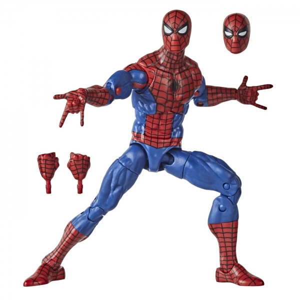 Spider-Man Retro Marvel Legends 6-Inch Action Figure Wave 1 Spiderman