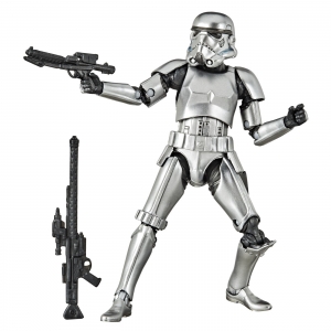Star Wars Black Series 6-Inch Action Figure Carbonized Stormtrooper