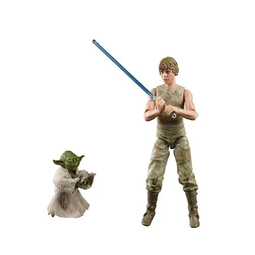 Star Wars Luke Skywalker & Yoda