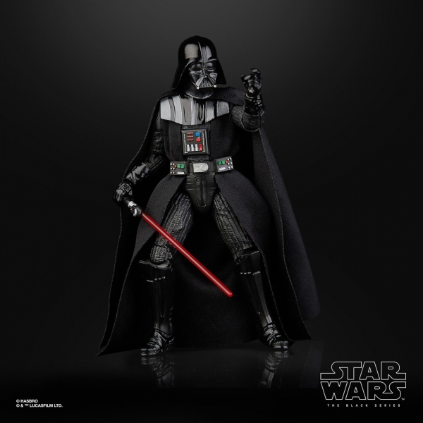 Star Wars The Black Series 6-Inch Action Figures Wave 1 E5 Darth Vader