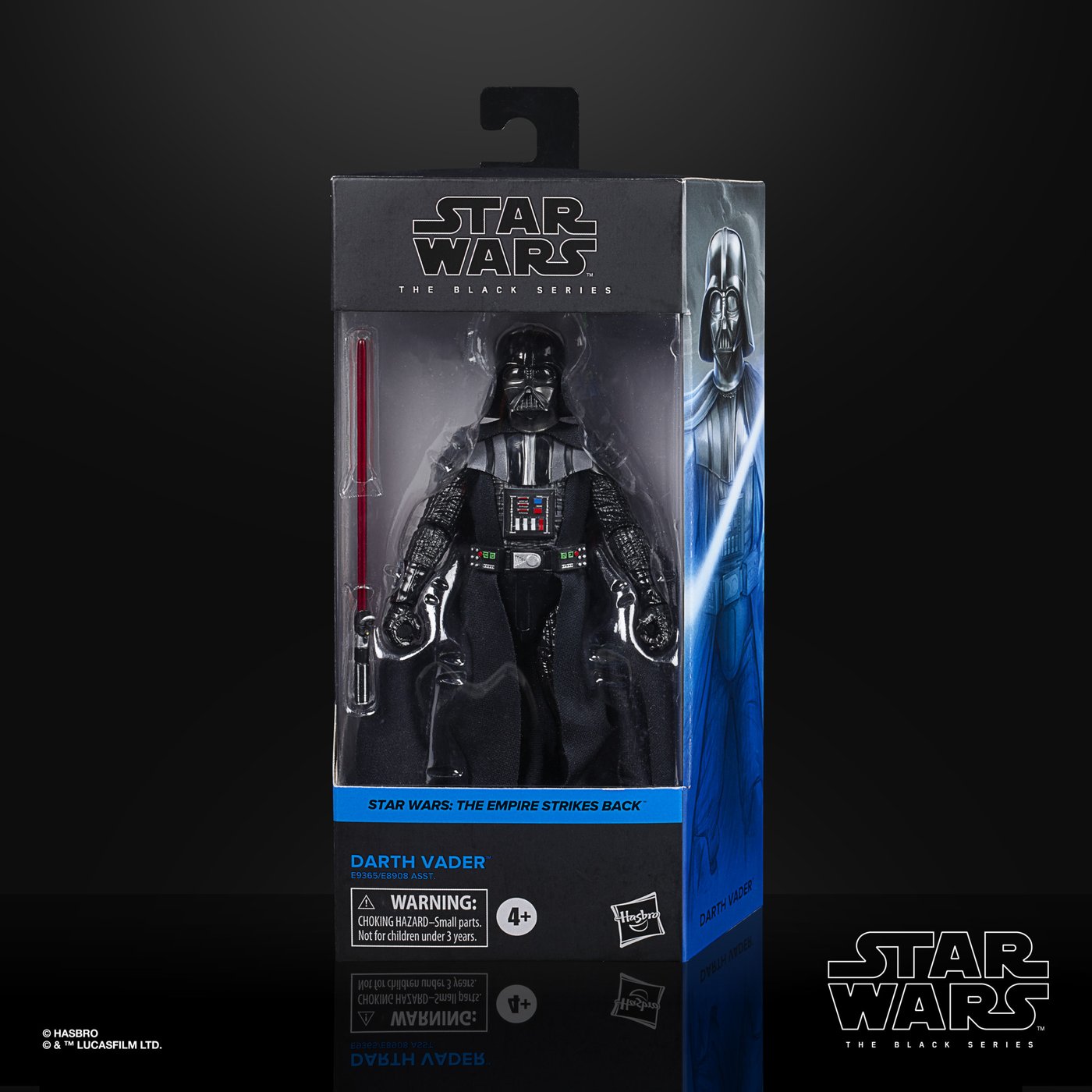 Star Wars The Black Series 6-Inch Action Figures Wave 1 E5 Darth Vader