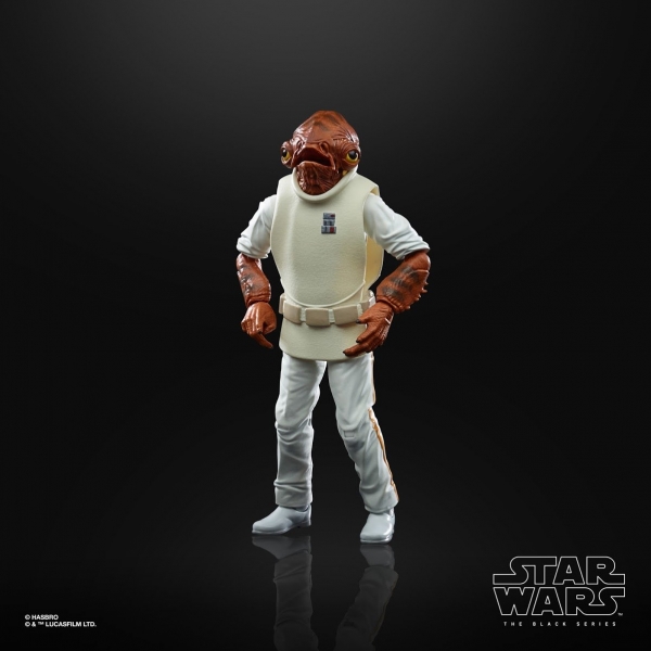 Star Wars The Black Series 6-Inch Action Figures Wave 1 E6 Admiral Ackbar