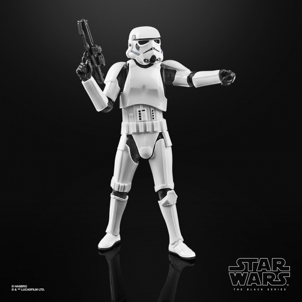 Star Wars The Black Series 6-Inch Action Figures Wave 1 R1 Imperial Stormtrooper