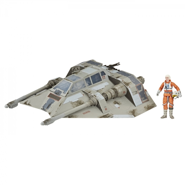 Star Wars The Black Series Empire Strikes Back 40th Anniversary 6-Inch Scale Snowspeeder Deluxe Vehicle