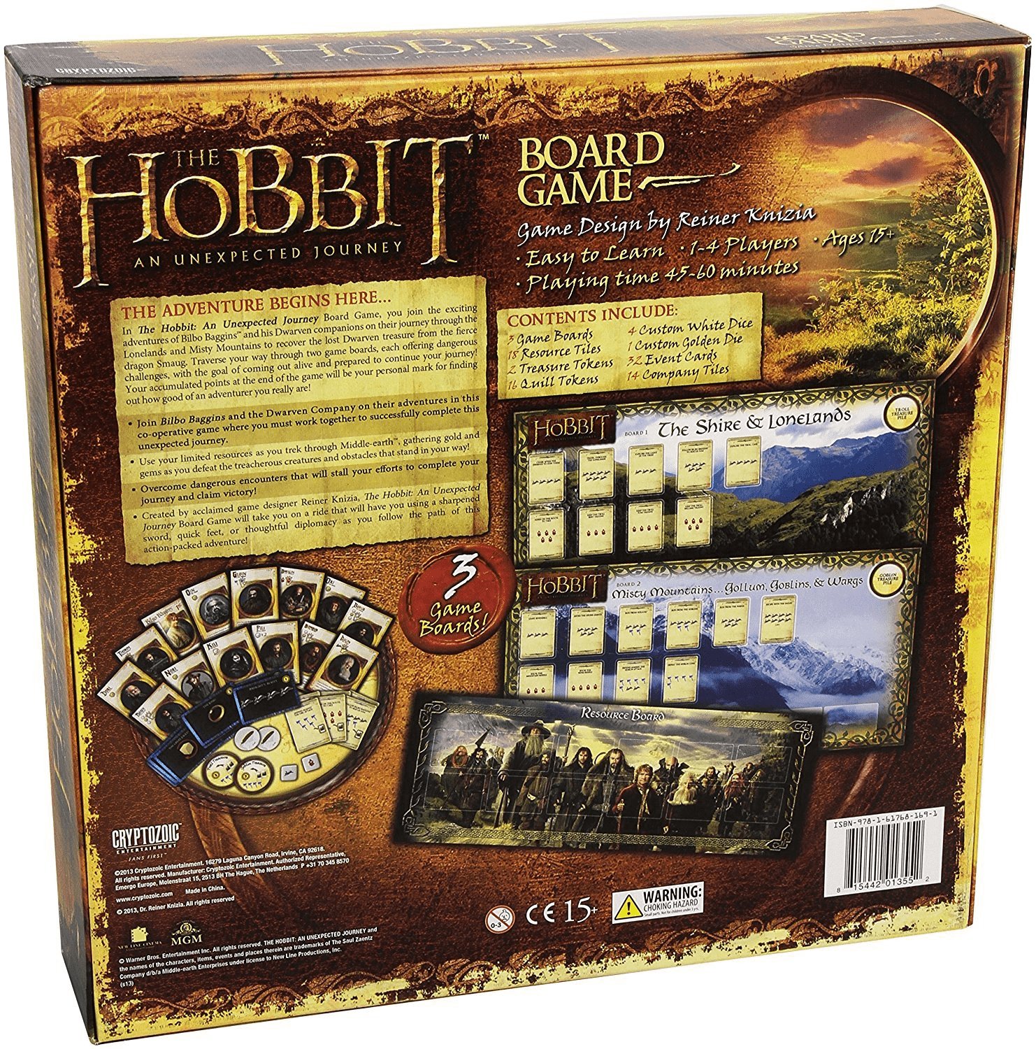 the hobbit an unexpected journey game