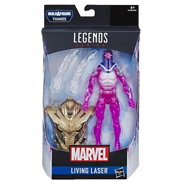 Avengers Marvel Legends 6-Inch Action Figure Wave 3 Living Laser