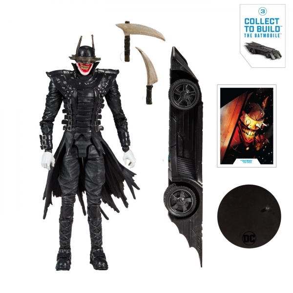 McFarlane Toys DC Collector Wave 1 7-Inch Action Figure Batman Who Laughs