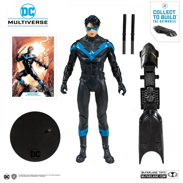 McFarlane Toys DC Collector Wave 1 7-Inch Action Figure Nightwing