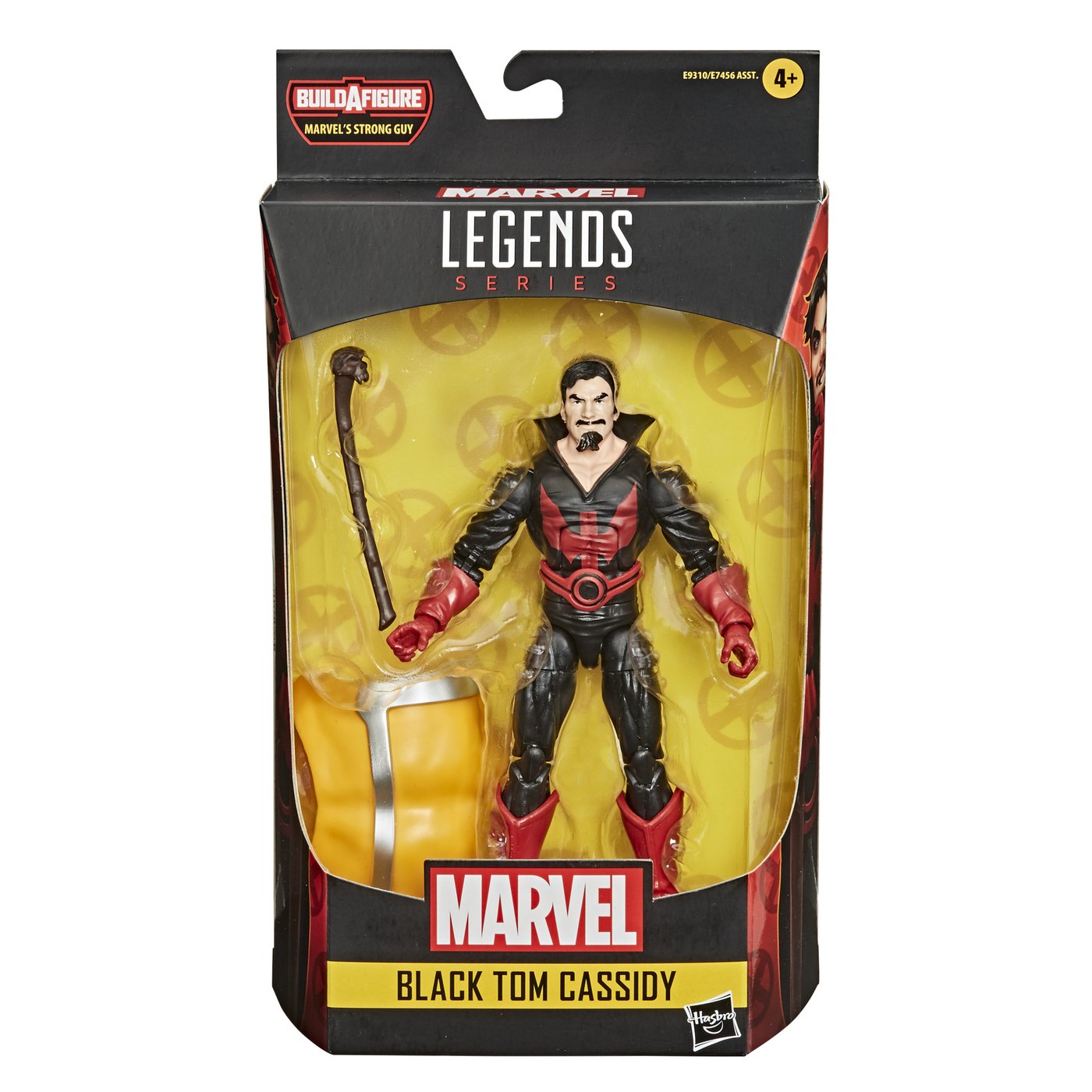 Deadpool Marvel Legends Strong Guy 6-Inch Action Figure Wave 3 Black Tom Cassidy