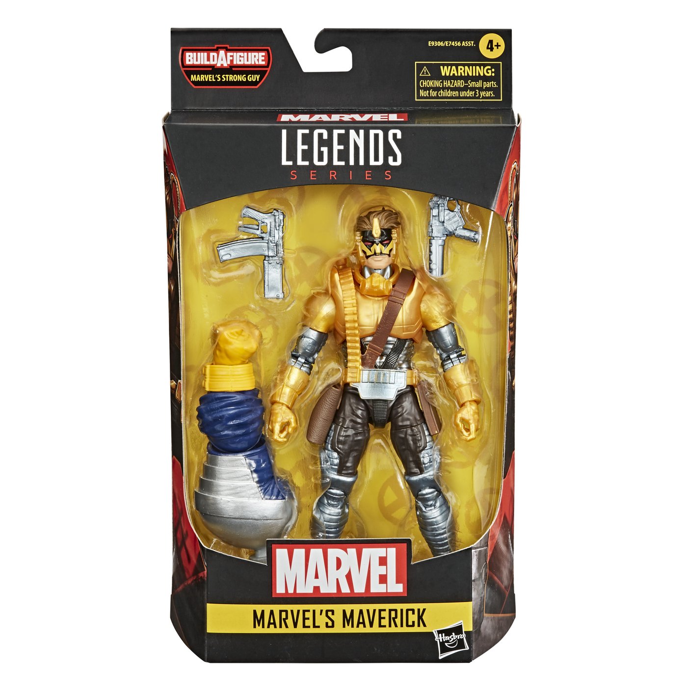 Deadpool Marvel Legends Strong Guy 6-Inch Action Figure Wave 3 Marvel's Maverick