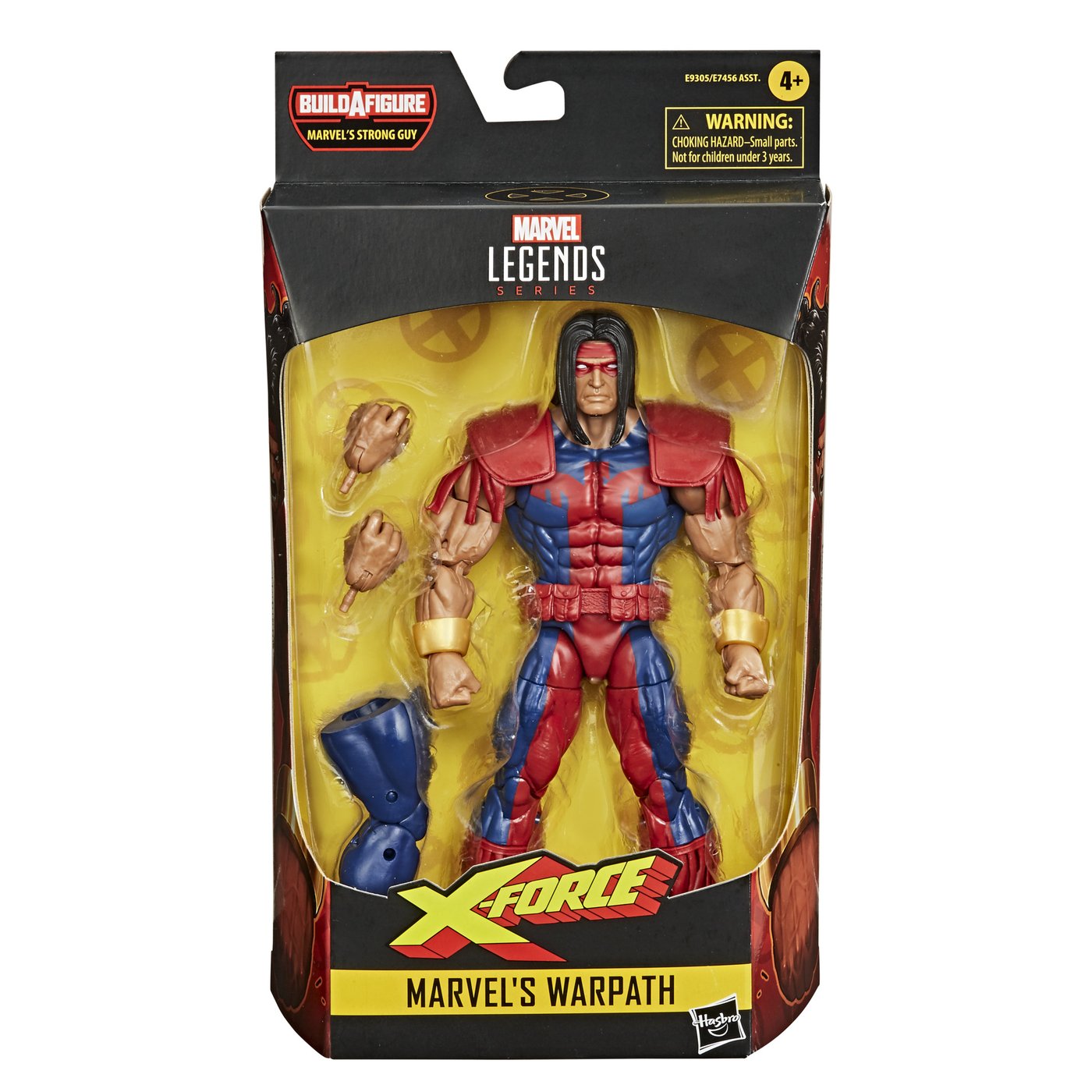 Deadpool Marvel Legends Strong Guy 6-Inch Action Figure Wave 3 Marvel's Warparth