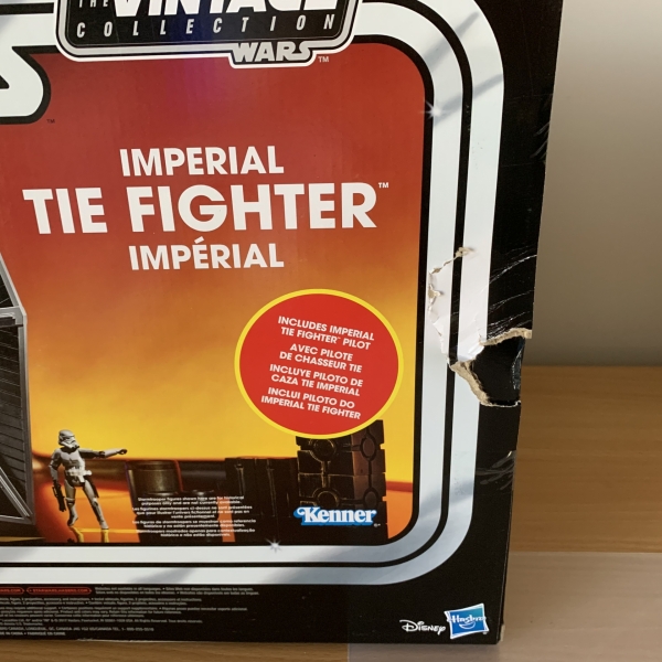 Star Wars The Vintage Collection Imperial Tie Fighter (Damaged Box) 1