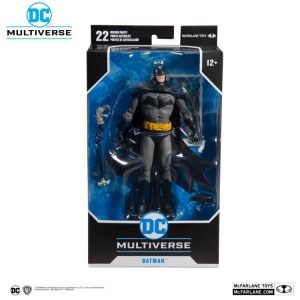 DC Modern Batman Wave 1 Batman - Black & Gray Outfit