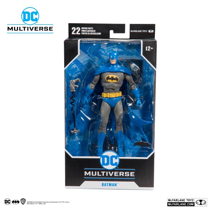 DC Modern Batman Wave 1 Batman - Blue & Gray Outfit
