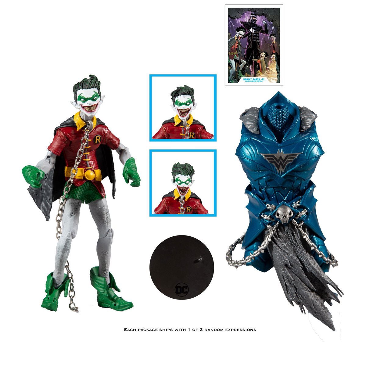 DC Multiverse Collector Figure Wave 3 7 Inch Action Robin Crow
