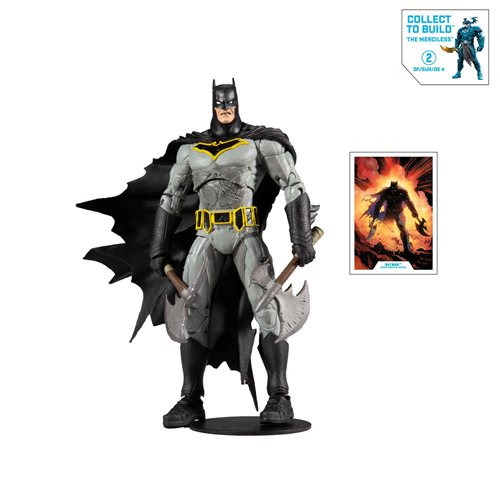 DC Multiverse Collector Wave 2 7 Inch Action Figure Batman Dark Nights Metal 1