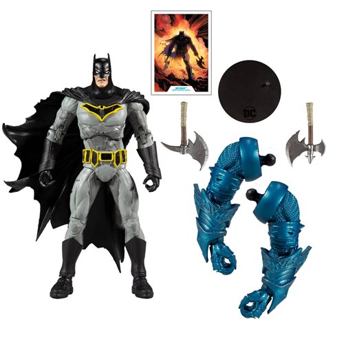 DC Multiverse Collector Wave 2 7 Inch Action Figure Batman Dark Nights Metal