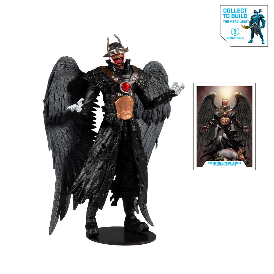 DC Multiverse Collector Wave 3 Batman Who Laughs with Wings (Hawkman)