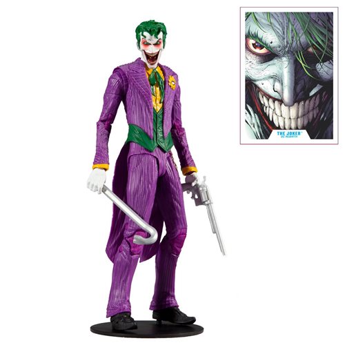 DC Multiverse Wave 3 7 Inch Action Figure Modern Comic Joker