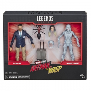 Marvel Legends 80th Anniversary Ghost and Luis 6 Inch Action Figures