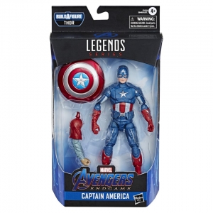 Avengers Marvel Legends Thor Wave 6 Inch Action Figure Captain America