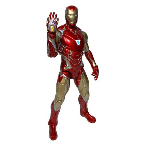 Marvel Select Avengers 4 Endgame Iron Man MK85 Action Figure