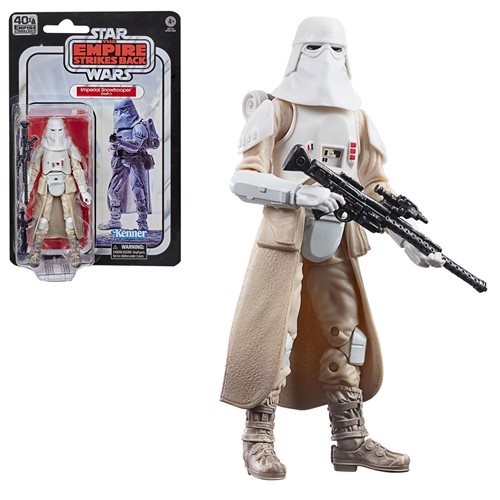 Star Wars Black Series ESB 40th Anniversary 6-Inch Action Figure Wave 3 Imperial Snowtrooper (Hoth)
