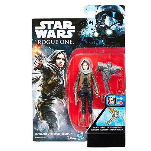 Star Wars Rogue One 3.75 Inch Action Figure Wave 2 Sergeant Jyn Erso
