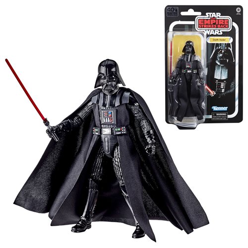Star Wars Black Series ESB 40th Anniversary 6-Inch Action Figure Wave 3 Darth Vader