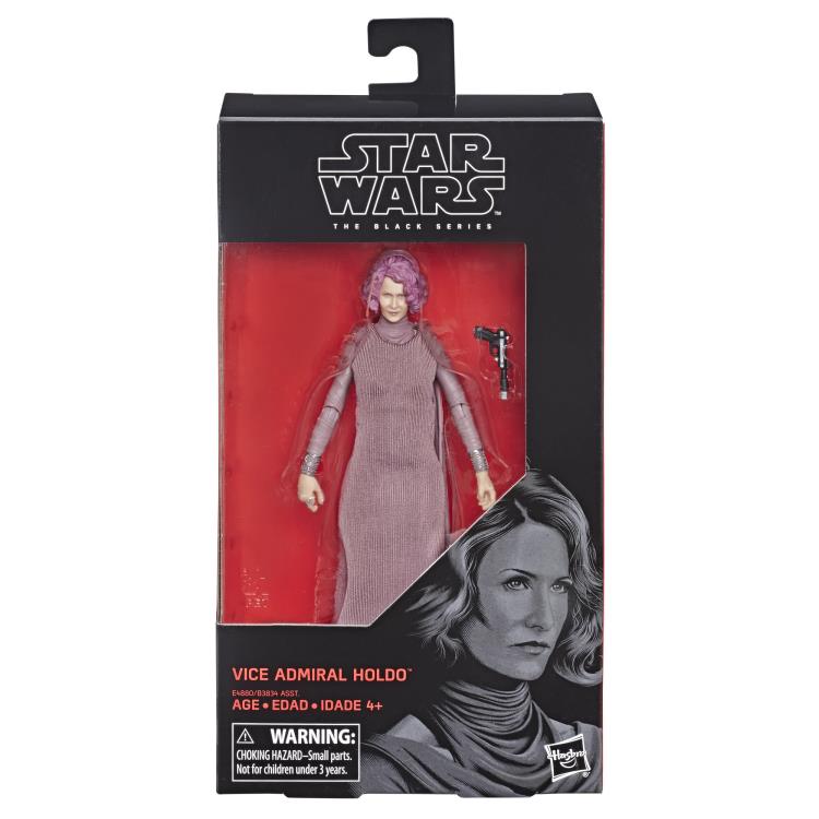 Star Was The Black Series 6 Inch Action Figure Vice Admiral Holdo (The Last Jedi)