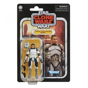 Star Wars The Vintage Collection 2020 3.75 inch Action Figure Wave 1 Clone Commander Wolffe