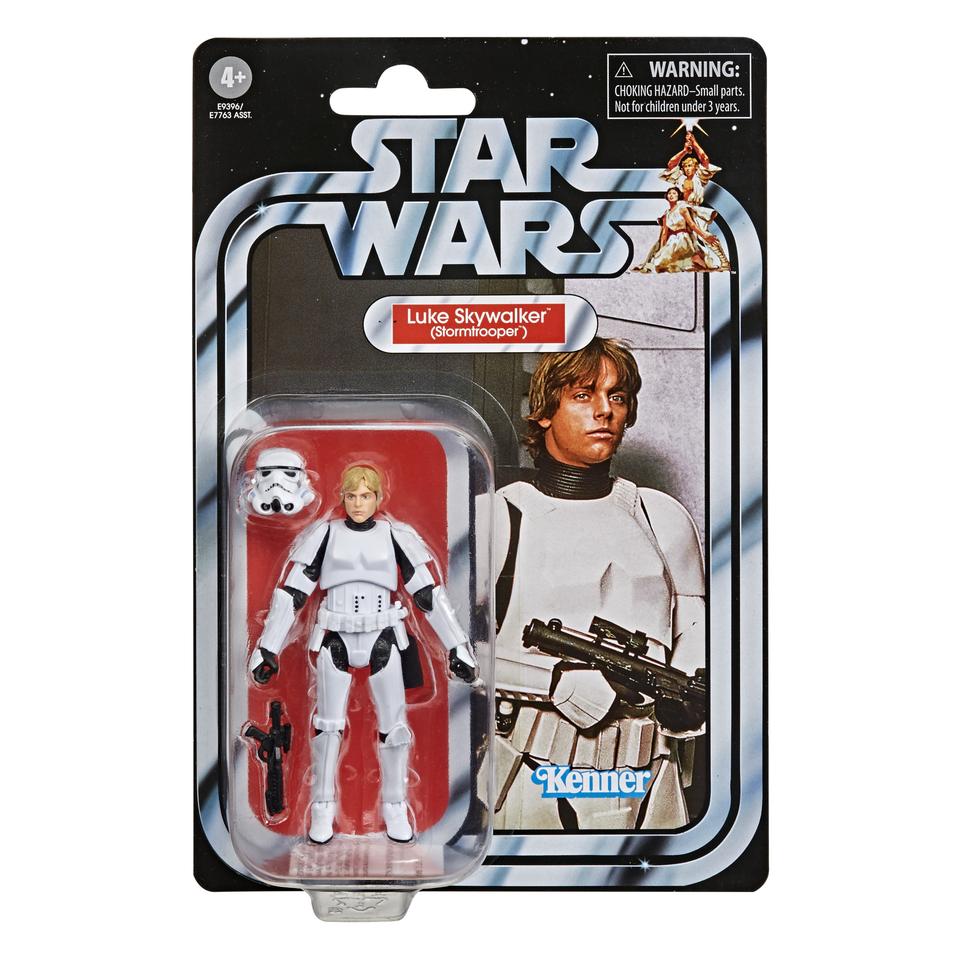 Star Wars The Vintage Collection 2020 3.75 inch Action Figure Wave 1 Luke Skywalker (Stormtrooper Disguise)