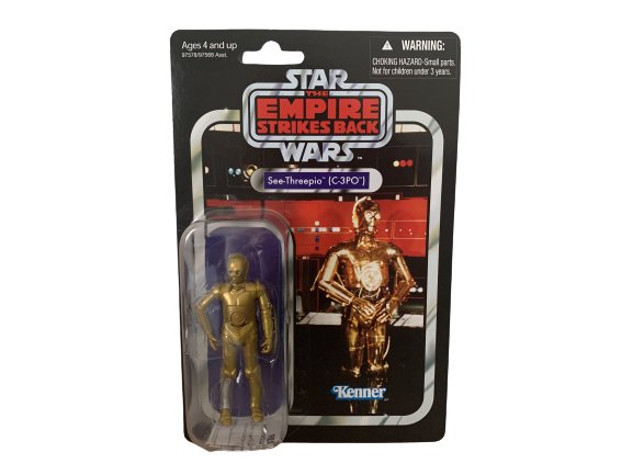 Star Wars The Vintage Collection Empire Strikes Back 3.75 inch Action Figures Wave 4 C3PO (US Variant)