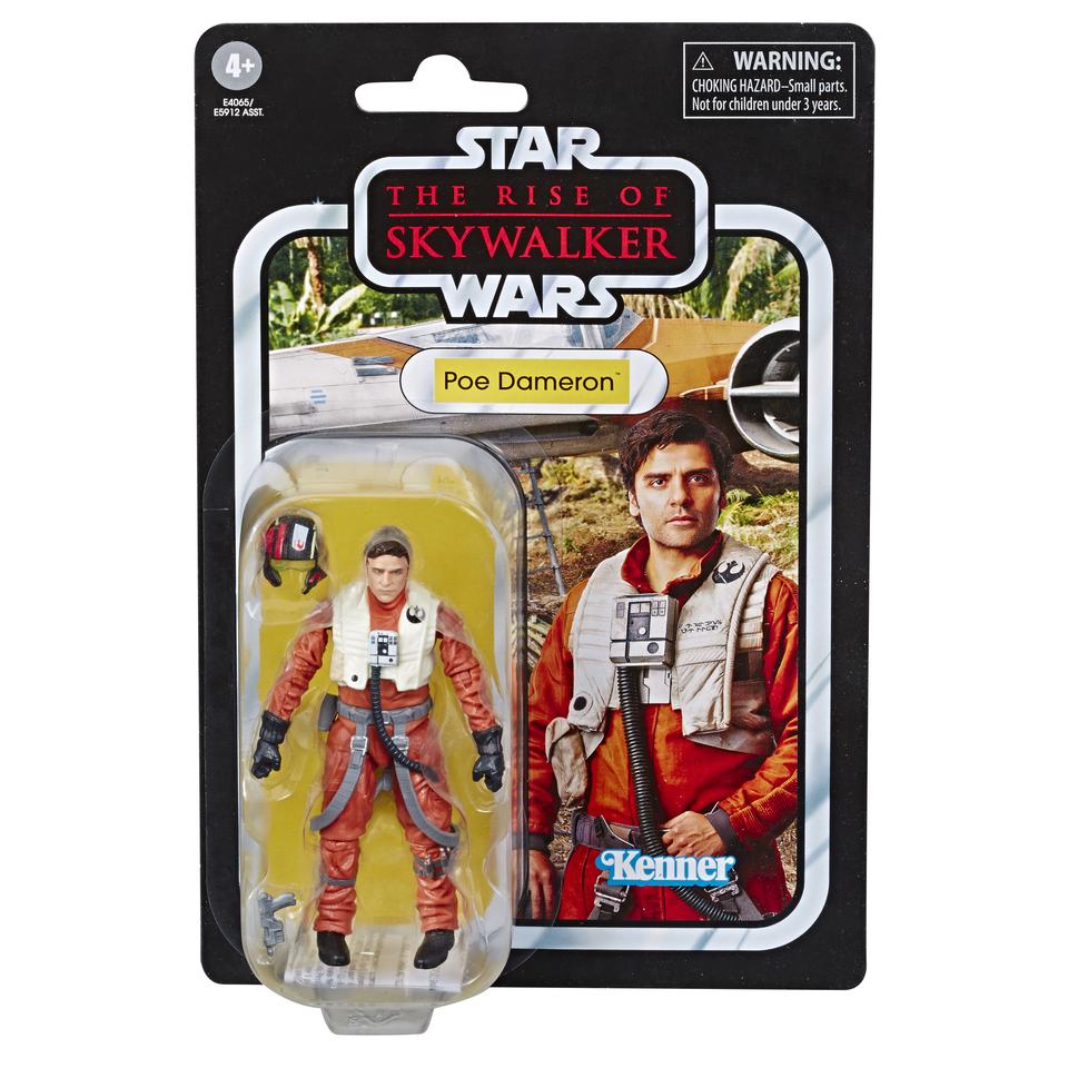 Star Wars The Vintage Collection Rise of Skywalker 3.75 Inch Action Figure Poe Dameron
