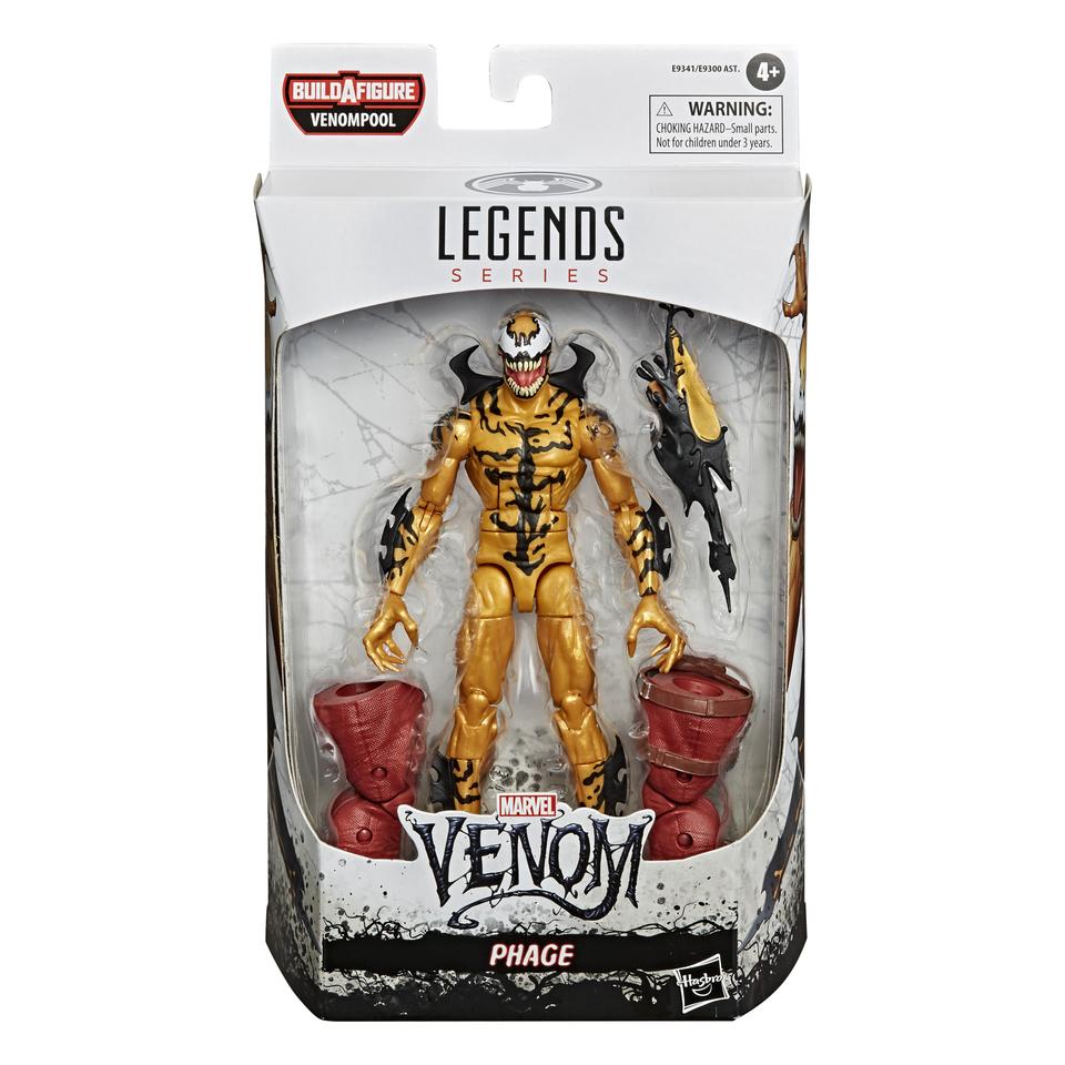 Venom Marvel Legends 6 Inch Action Figure Venompool Wave 1 Phage