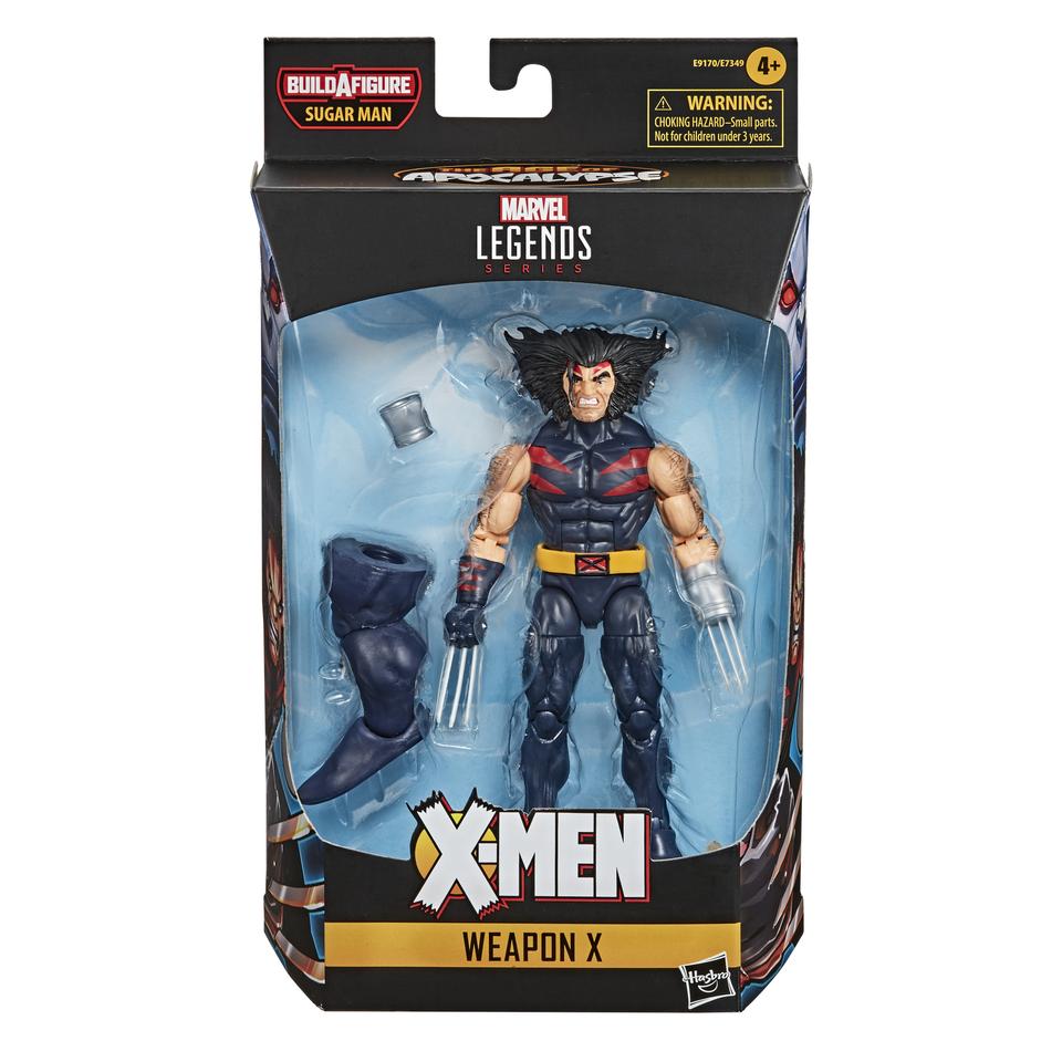 X-Men Marvel Legends 2020 6-Inch Action Figure Wave 1 (Sugar Man) Weapon X