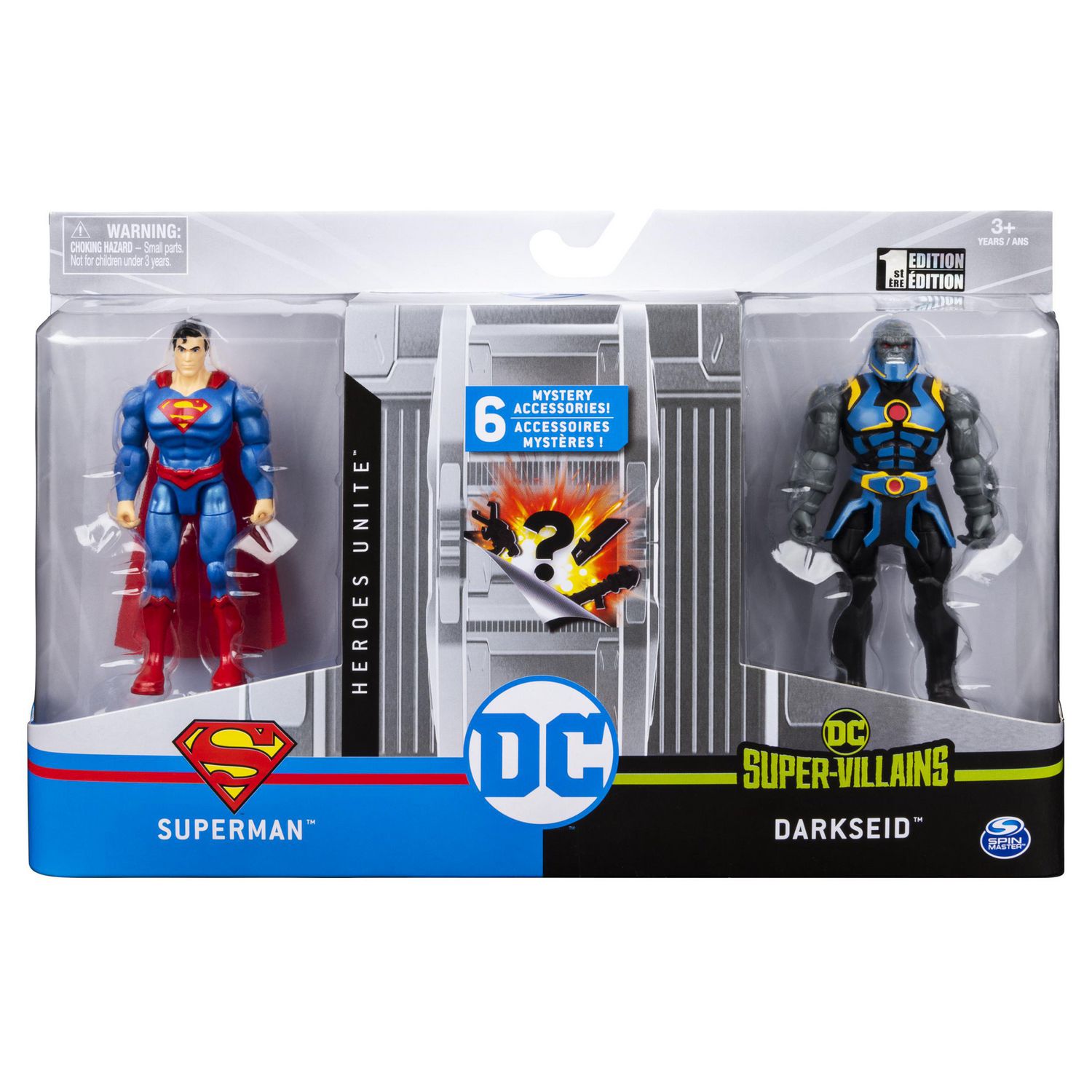 DC Comics Universe 4-Inch Action Figures Battle Pack Superman vs. Darseid