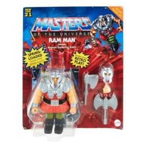 MASTERS OF THE UNIVERSE ORIGINS 5.5 INCH ACTION FIGURE RAM MAN